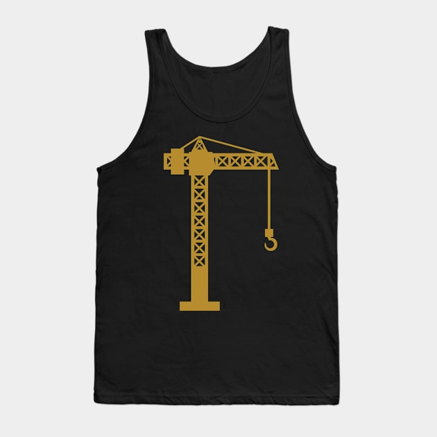 Crane Tank Top by ShirtyLife